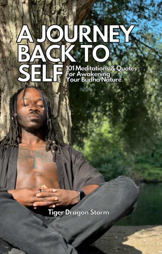 A Journey Back To Self: 101 Meditations & Quotes For Awakening Your Buddha Nature